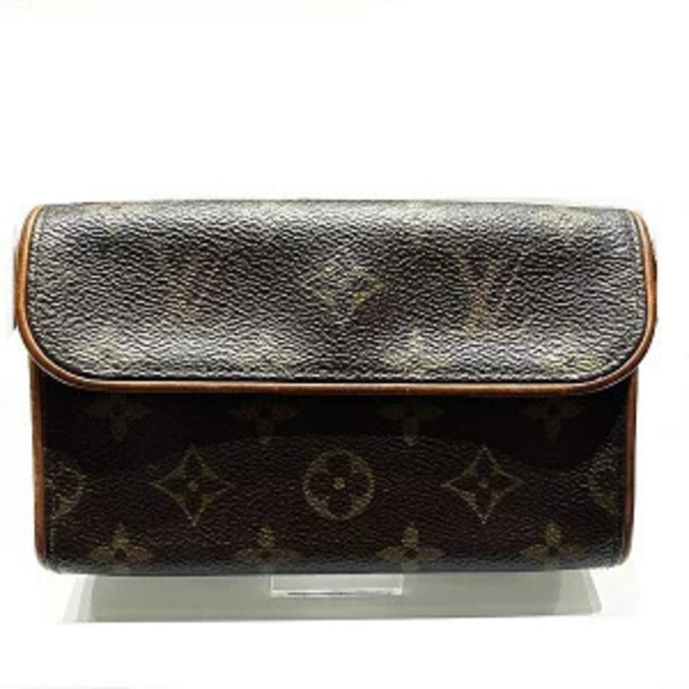 Louis Vuitton Monogram Pochette Florentine Bag Clutch
